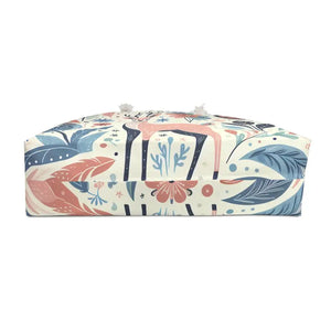 Pastel Weekender Bag - Chic T-bottom Travel Tote - Dipaliz - 24’’ × 13’’ - Bags