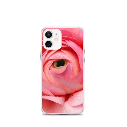 Bloom in Pink: Stylish Flower Iphone Case Protection - Iphone 12 Mini Phone Case