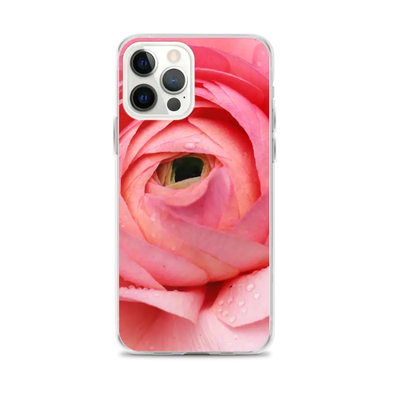 Bloom in Pink: Stylish Flower Iphone Case Protection - Iphone 12 Pro Max Phone Case