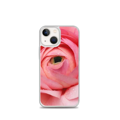 Bloom in Pink: Stylish Flower Iphone Case Protection - Iphone 13 Mini Phone Case