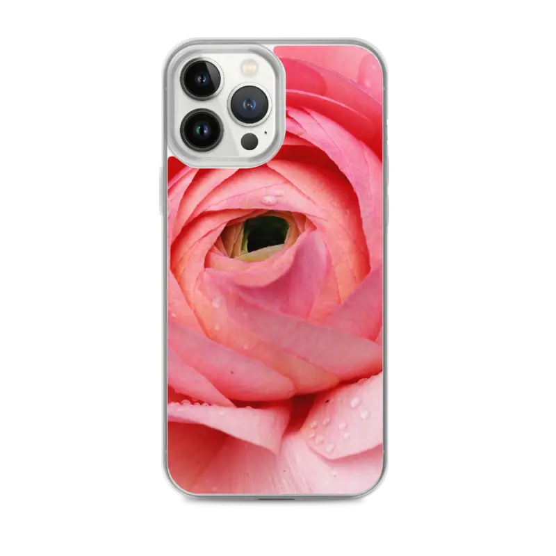 Bloom in Pink: Stylish Flower Iphone Case Protection - Iphone 13 Pro Max Phone Case