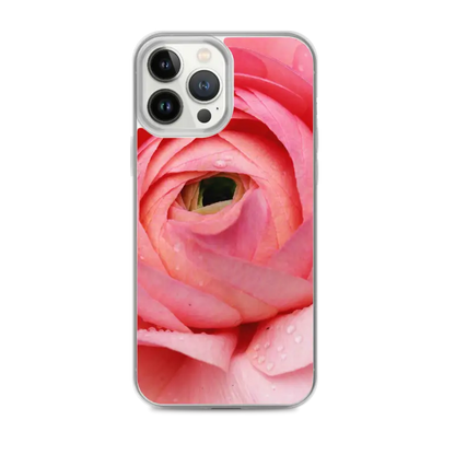 Bloom in Pink: Stylish Flower Iphone Case Protection - Iphone 13 Pro Max Phone Case