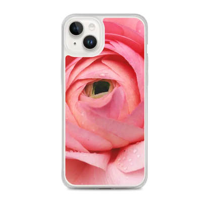 Bloom in Pink: Stylish Flower Iphone Case Protection - Iphone 14 Plus Phone Case