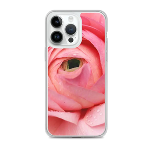 Pink Flower Iphone Case Polycarbonate Polyurethane Style - Dipaliz - 14 Pro Max - Mobile Phone Cases