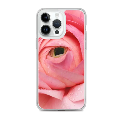 Bloom in Pink: Stylish Flower Iphone Case Protection - Iphone 14 Pro Max Phone Case