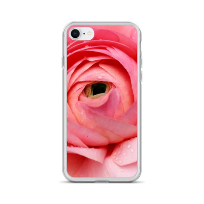 Bloom in Pink: Stylish Flower Iphone Case Protection - Iphone 7/8 Phone Case