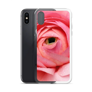 Pink Flower Iphone Case Polycarbonate Polyurethane Style - Dipaliz - Mobile Phone Cases