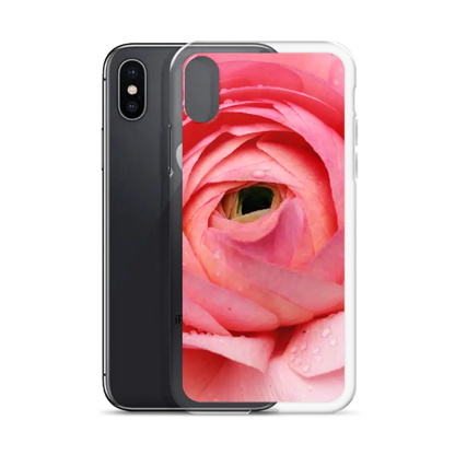 Bloom in Pink: Stylish Flower Iphone Case Protection - Phone Case