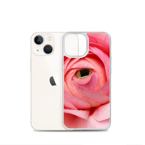 Pink Flower Iphone Case Polycarbonate Polyurethane Style - Dipaliz - Mobile Phone Cases