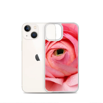 Bloom in Pink: Stylish Flower Iphone Case Protection - Phone Case