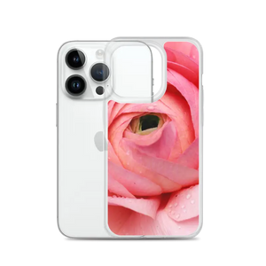Pink Flower Iphone Case Polycarbonate Polyurethane Style - Dipaliz - Mobile Phone Cases