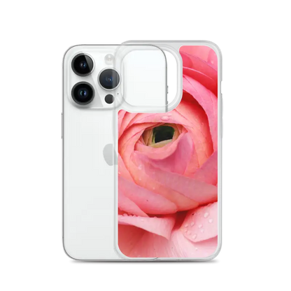 Bloom in Pink: Stylish Flower Iphone Case Protection - Phone Case