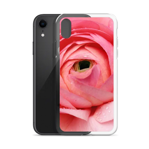 Pink Flower Iphone Case Polycarbonate Polyurethane Style - Dipaliz - Mobile Phone Cases