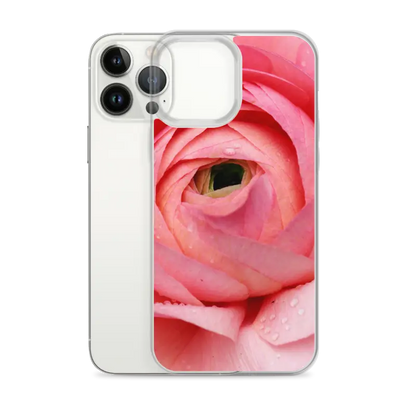 Bloom in Pink: Stylish Flower Iphone Case Protection - Phone Case