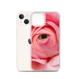 Pink Flower Iphone Case Polycarbonate Polyurethane Style - Dipaliz - Mobile Phone Cases