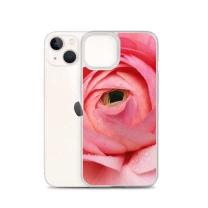 Bloom in Pink: Stylish Flower Iphone Case Protection - Phone Case