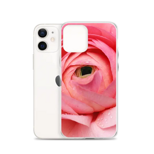 Pink Flower Iphone Case Polycarbonate Polyurethane Style - Dipaliz - Mobile Phone Cases