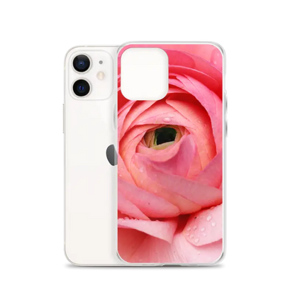 Bloom in Pink: Stylish Flower Iphone Case Protection - Phone Case