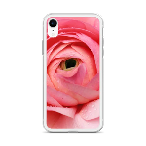 Pink Flower Iphone Case Polycarbonate Polyurethane Style - Dipaliz - Mobile Phone Cases