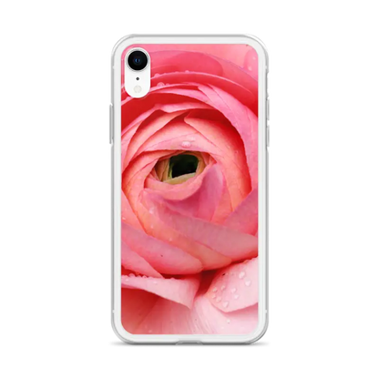 Bloom in Pink: Stylish Flower Iphone Case Protection - Phone Case