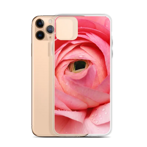 Pink Flower Iphone Case Polycarbonate Polyurethane Style - Dipaliz - Mobile Phone Cases