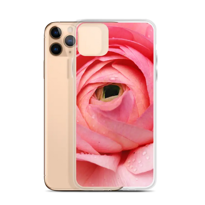 Bloom in Pink: Stylish Flower Iphone Case Protection - Phone Case