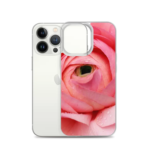 Pink Flower Iphone Case Polycarbonate Polyurethane Style - Dipaliz - Mobile Phone Cases