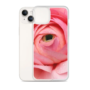 Pink Flower Iphone Case Polycarbonate Polyurethane Style - Dipaliz - Mobile Phone Cases