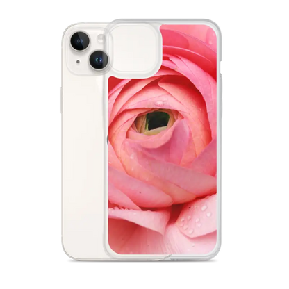 Bloom in Pink: Stylish Flower Iphone Case Protection - Phone Case