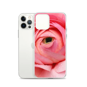 Pink Flower Iphone Case Polycarbonate Polyurethane Style - Dipaliz - Mobile Phone Cases