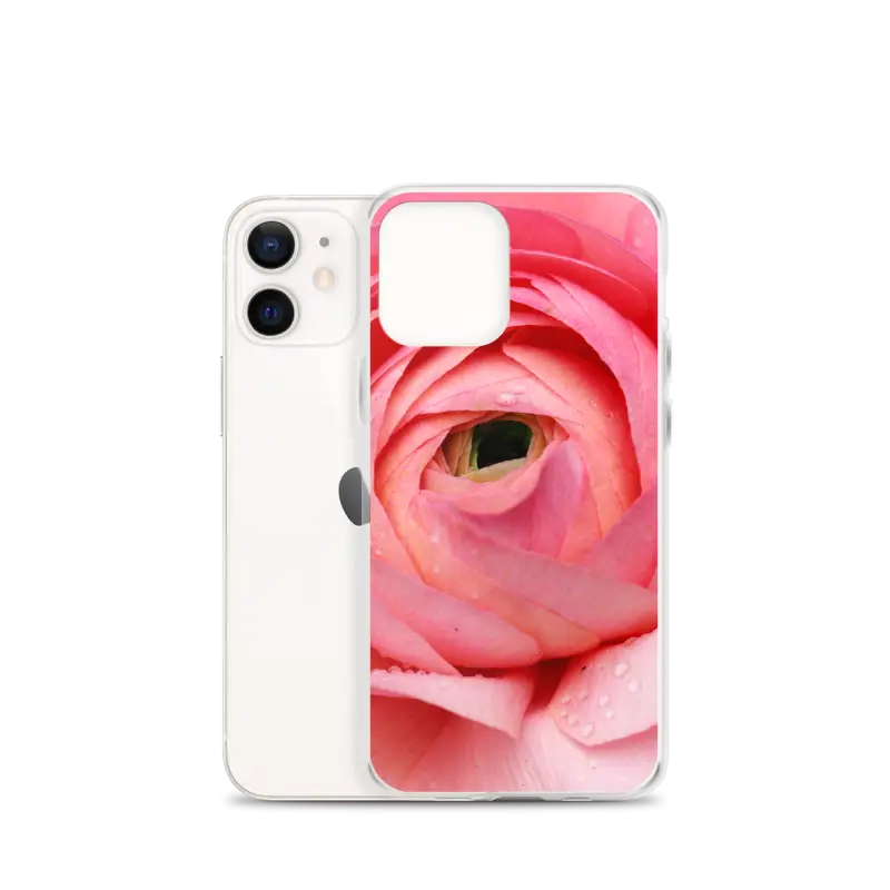 Bloom in Pink: Stylish Flower Iphone Case Protection - Phone Case