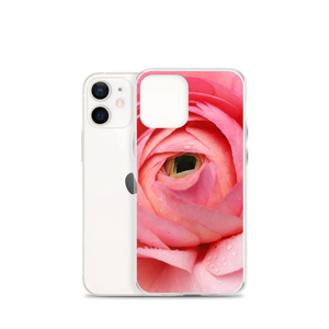 Pink Flower Iphone Case Polycarbonate Polyurethane Style - Dipaliz - Mobile Phone Cases