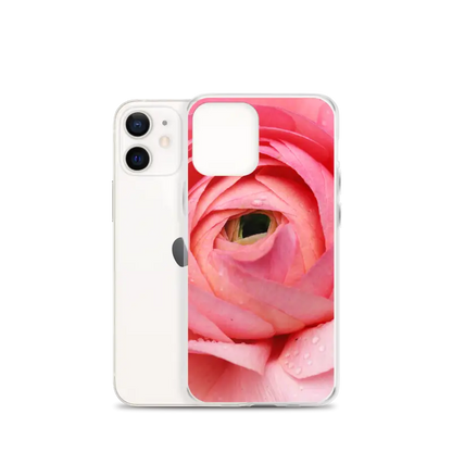 Bloom in Pink: Stylish Flower Iphone Case Protection - Phone Case