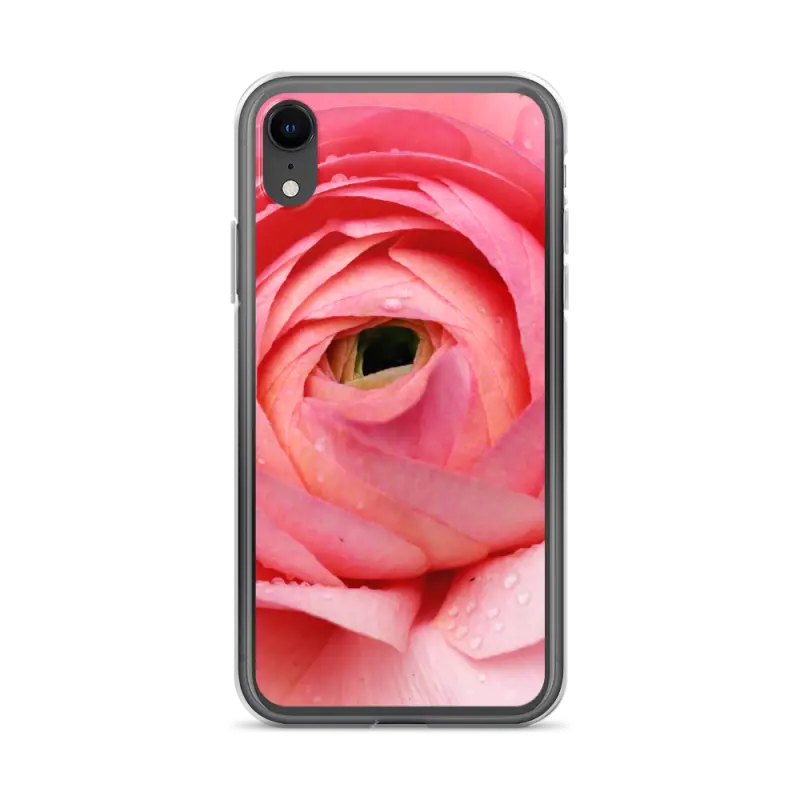 Bloom in Pink: Stylish Flower Iphone Case Protection - Iphone Xr Phone Case