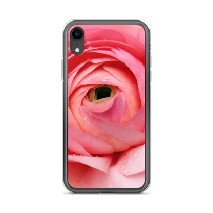 Bloom in Pink: Stylish Flower Iphone Case Protection - Iphone Xr Phone Case