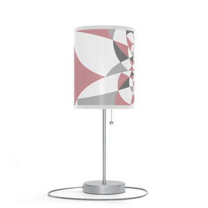 Grey Pattern Lamp us Ca Plug - Modern Home Lighting - Dipaliz - Lamps