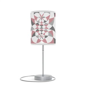 Grey Pattern Lamp us Ca Plug - Modern Home Lighting - Dipaliz - Lamps