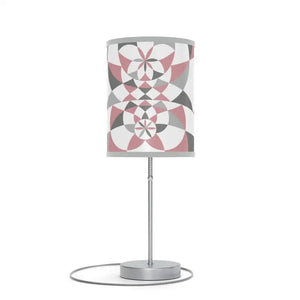 Grey Pattern Lamp us Ca Plug - Modern Home Lighting - Dipaliz - Lamps