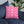 Pink Triangle Pattern Pillow Premium Quality Insert by Dipaliz - Throw Pillows