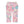 Pink Yoga Capri Leggings - Chic Activewear Style - Dipaliz