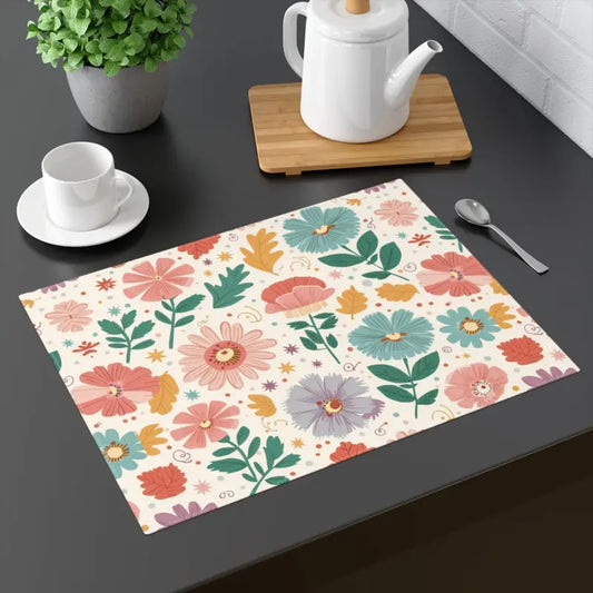 Chic Placemats: Elevate your Table with Elegance and Style - 18’’ × 14’’ Home Decor