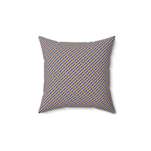 Polyester Square Pillow Abstract Pattern Bold Cozy Decor Dipaliz - 14’’ × - Throw Pillows