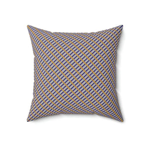 Polyester Square Pillow Abstract Pattern Bold Cozy Decor Dipaliz - 18’’ × - Throw Pillows