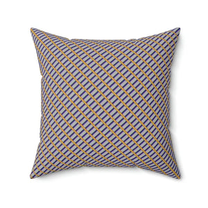 Polyester Square Pillow Abstract Pattern Bold Cozy Decor Dipaliz - 20’’ × - Throw Pillows