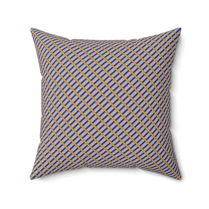 Abstract Pattern Spun Polyester Square Pillow - 20’’ × Home Decor