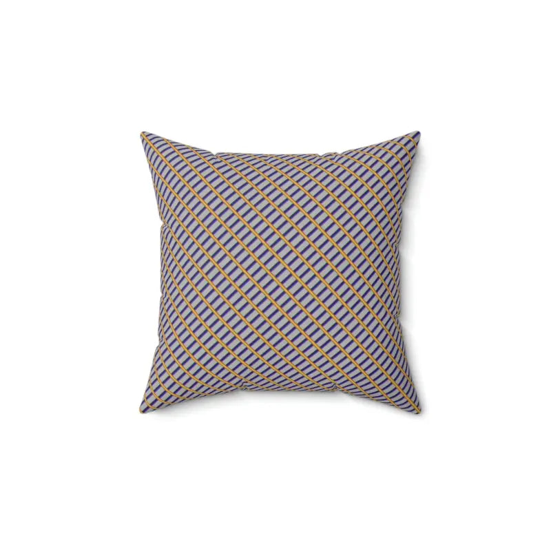 Abstract Pattern Spun Polyester Square Pillow - Home Decor