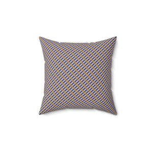 Polyester Square Pillow Abstract Pattern Bold Cozy Decor Dipaliz - Throw Pillows