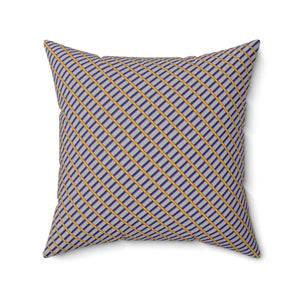 Polyester Square Pillow Abstract Pattern Bold Cozy Decor Dipaliz - Throw Pillows