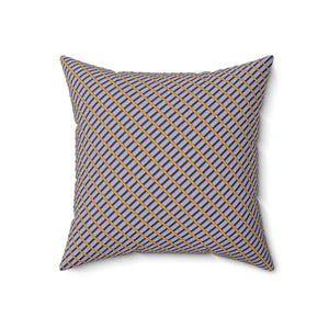 Polyester Square Pillow Abstract Pattern Bold Cozy Decor Dipaliz - Throw Pillows