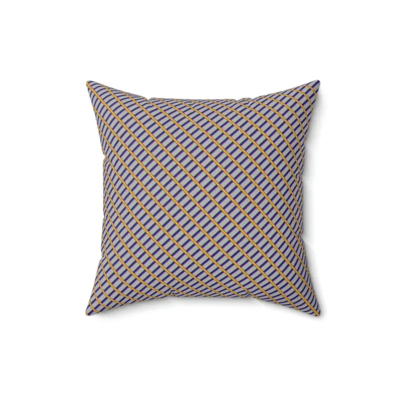 Abstract Pattern Spun Polyester Square Pillow - Home Decor